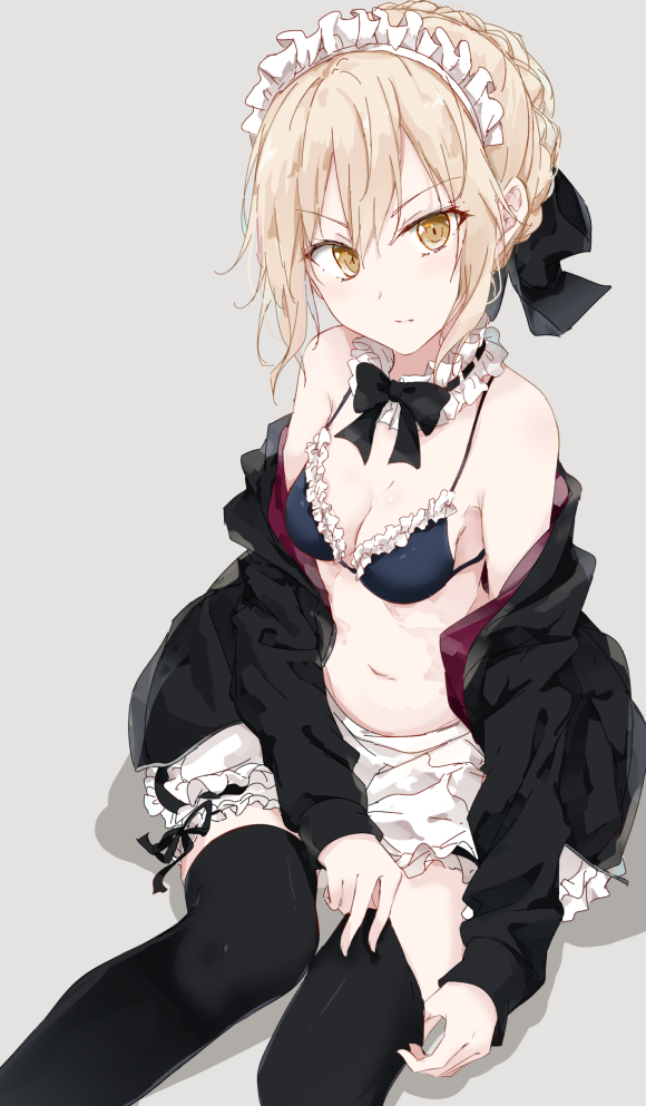 artoria pendragon and saber alter (fate and 1 more) drawn by shiina_kuro