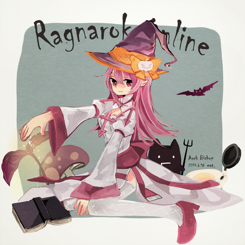 arch bishop, deviruchi, and drainliar (ragnarok online) drawn by shibataya