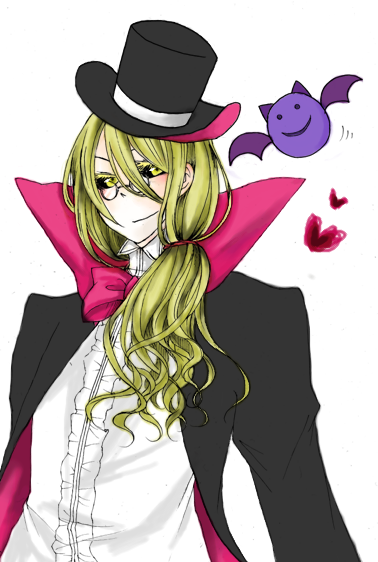 dapper bones (puyopuyo and 1 more) drawn by kurono_mizuna