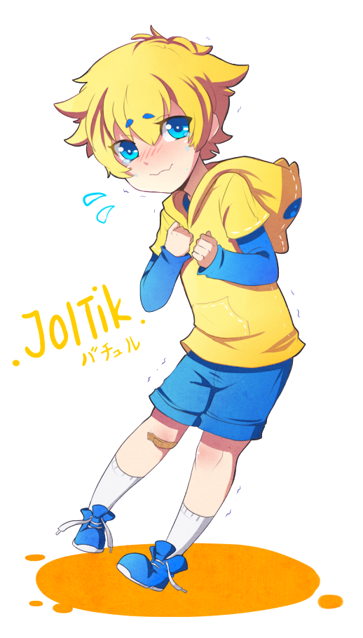 joltik (pokemon and 1 more) drawn by nyeh