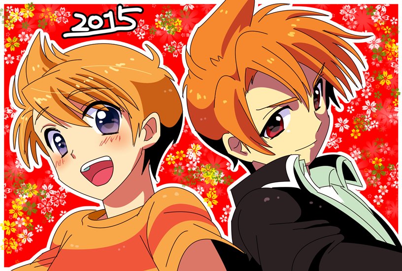 lucas, claus, and masked man (mother and 1 more) drawn by hachi78b