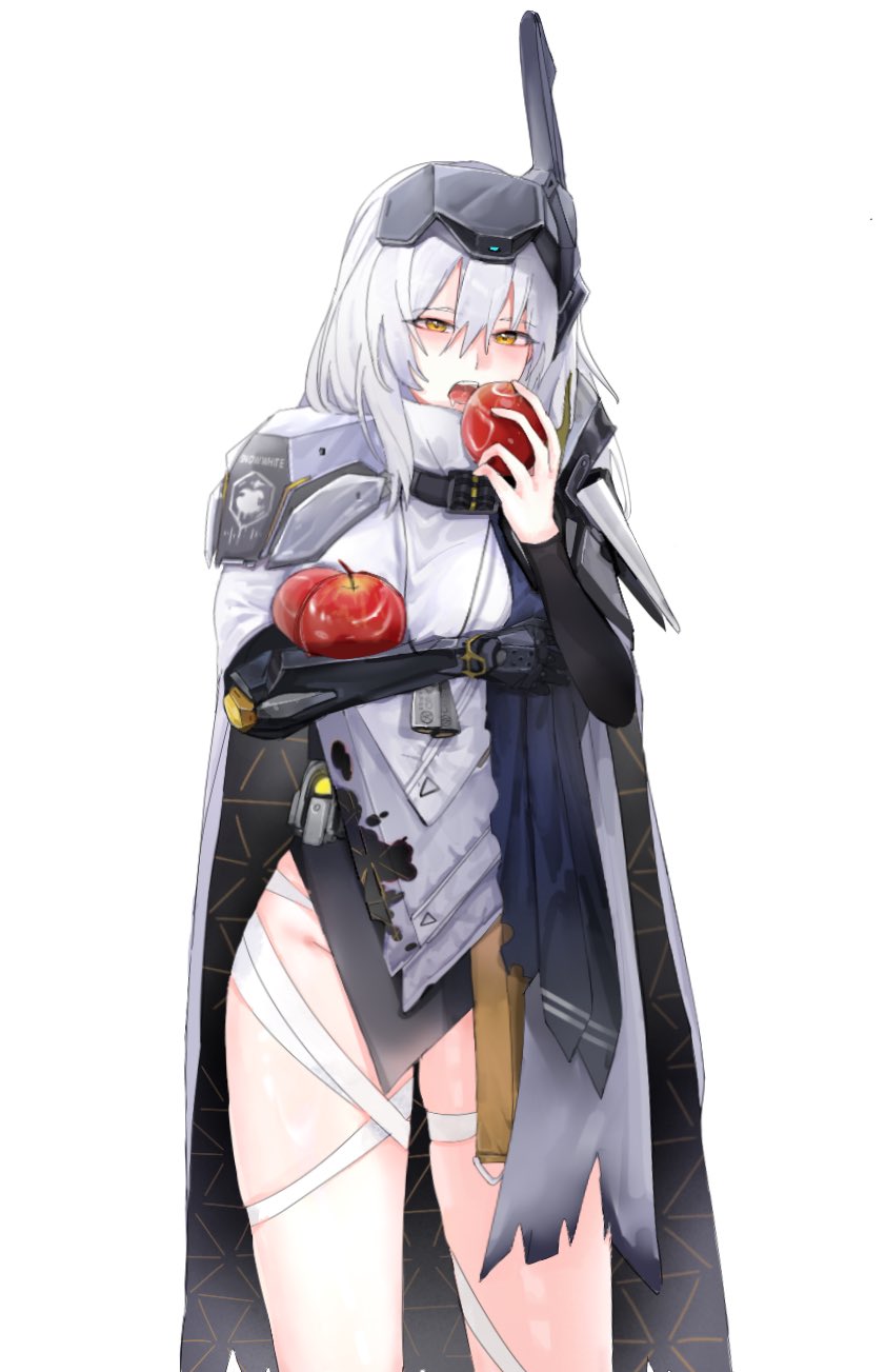 snow white (goddess of victory: nikke) drawn by xmld404