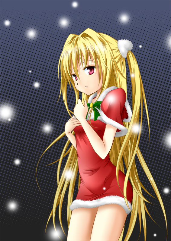 konjiki no yami (to love-ru) drawn by barokkusu