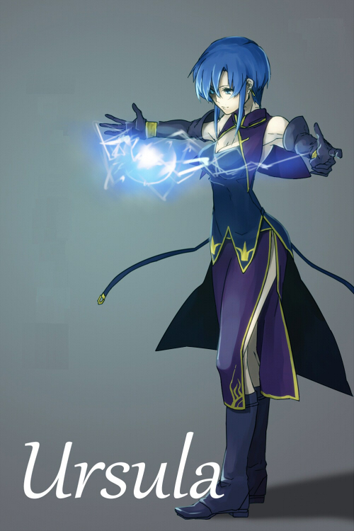 ursula (fire emblem and 1 more) drawn by akimikan_(2.5deciliter)