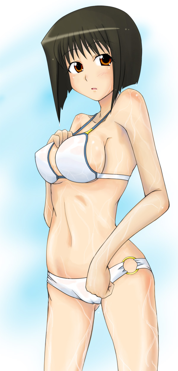 hagiwara yukiho (idolmaster and 1 more) drawn by flo_(guilty_hearts)