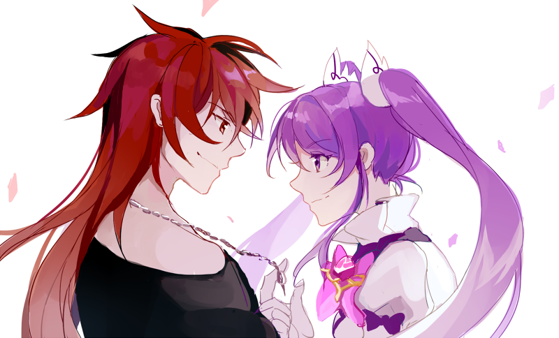 aisha landar, elsword, dimension witch, and immortal (elsword) drawn by shen_yi