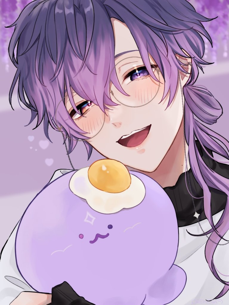 uki violeta and stargazer (nijisanji and 1 more) drawn by oremega_(oremega2)