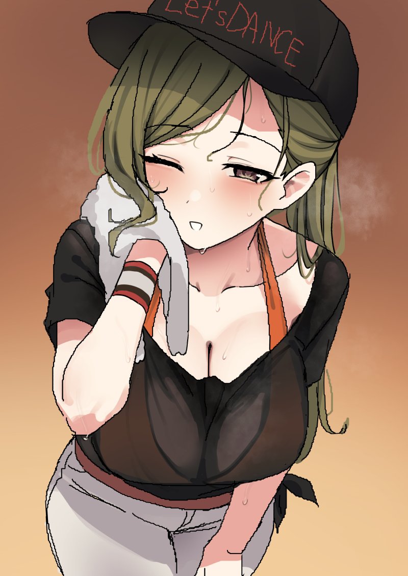 nanakusa hazuki (idolmaster and 1 more) drawn by nago_purin