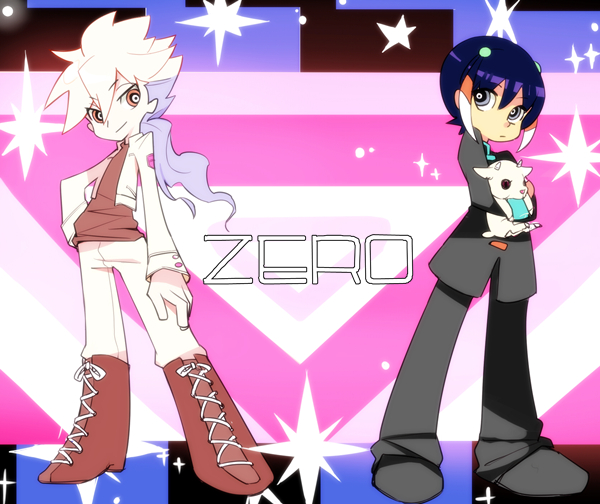hakuryuu and shuu (inazuma eleven and 2 more) drawn by ricebutton