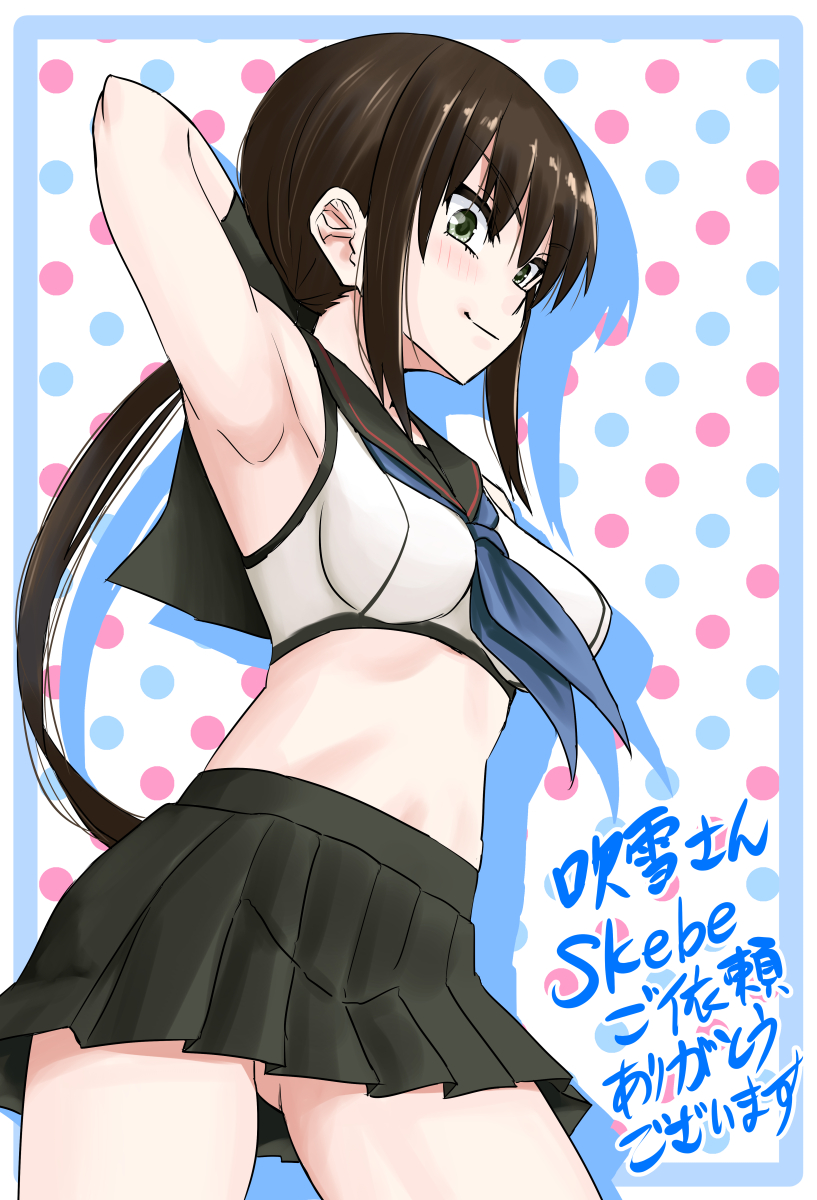 fubuki and fubuki kai ni (kantai collection) drawn by nekotarou_(nktr299)