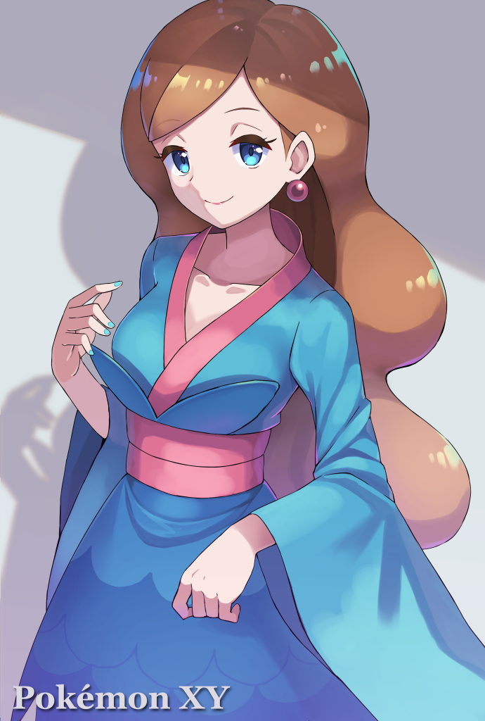 furisode girl and furisode girl linnea (pokemon and 1 more) drawn by s_himapanda