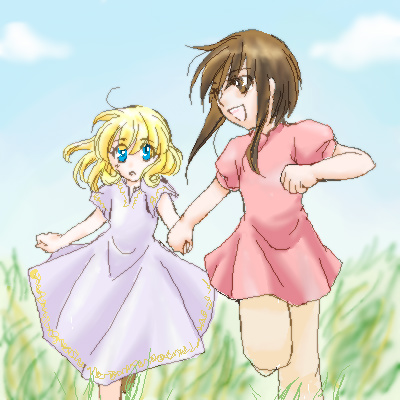 larcei and lana (fire emblem and 1 more) drawn by nor012