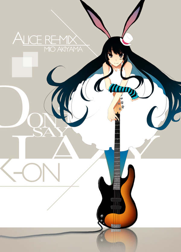 akiyama mio (k-on!) drawn by ochakai_shin'ya