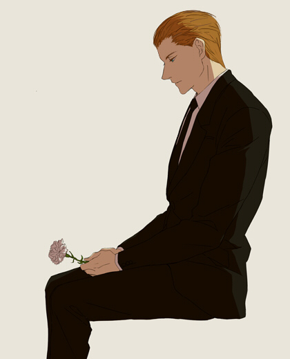 r daneel olivaw (the caves of steel) drawn by kurosuke_(nora)