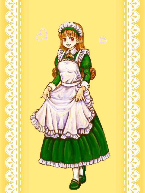 alena (dragon quest and 1 more) drawn by kupiko