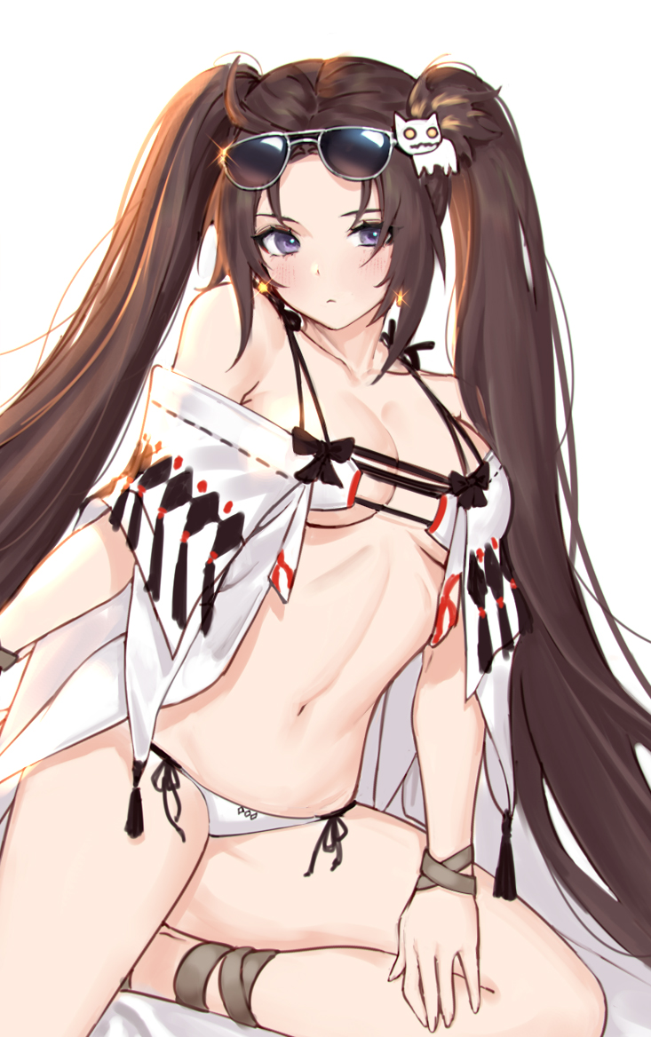 yu mei-ren (fate and 1 more) drawn by siun