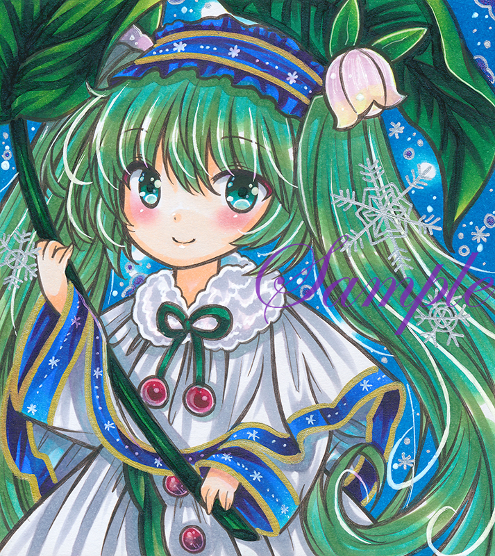 hatsune miku and yuki miku (vocaloid) drawn by rui_(sugar3)