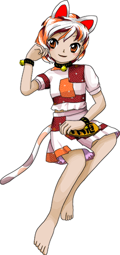 goutokuji mike (touhou and 1 more) drawn by zun_(artist)