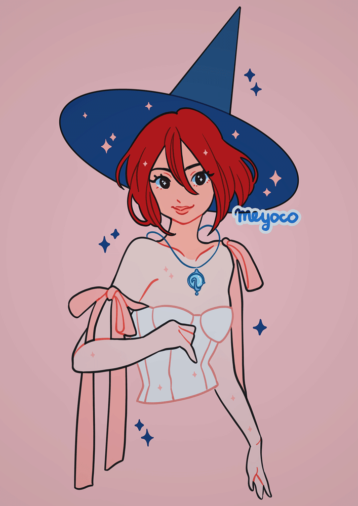 will vandom (w.i.t.c.h.) drawn by meyoco
