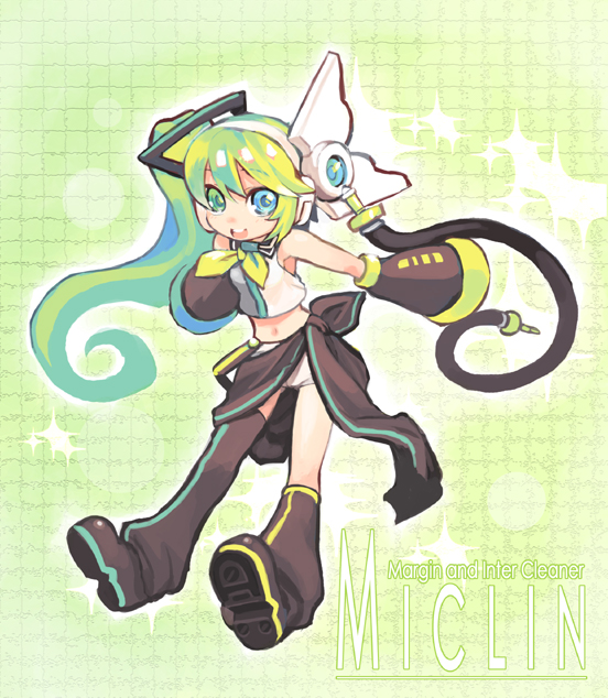 hatsune miku and kagamine rin (vocaloid) drawn by shigehiro_(hiroi_heya)