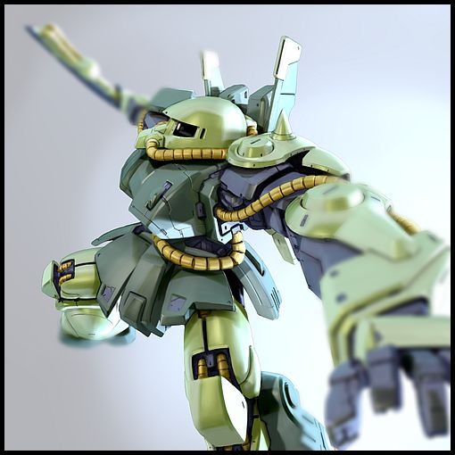 hizack (gundam and 1 more) drawn by kou_(mechalog)