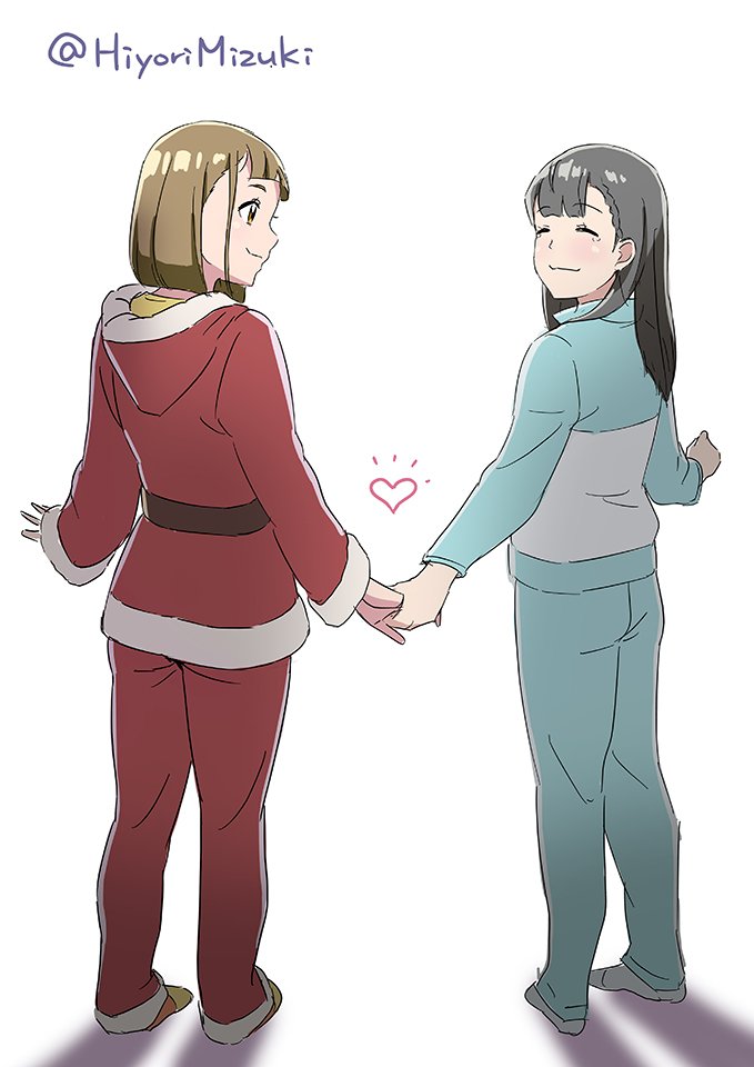 tamaki mari and shiraishi yuzuki (sora yori mo tooi basho) drawn by hiyori_mizuki