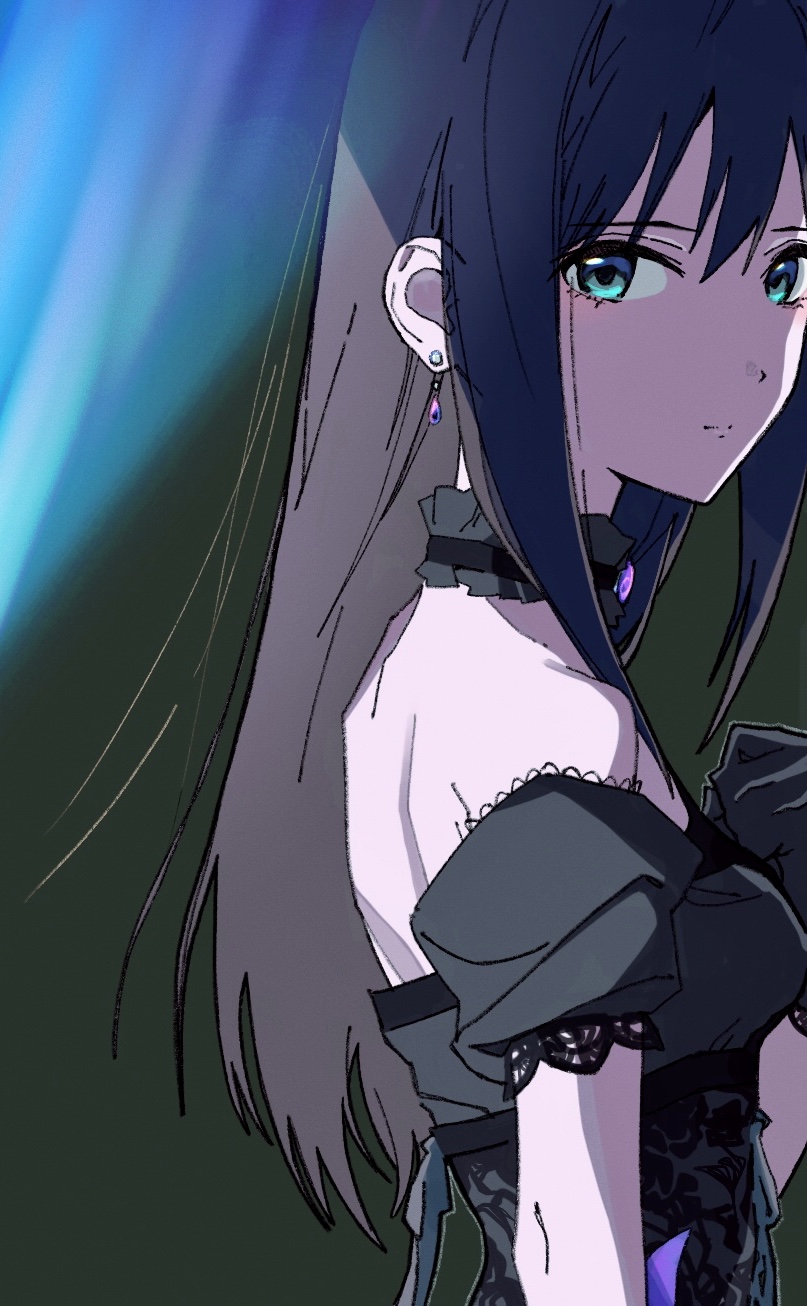 shibuya rin (idolmaster and 1 more) drawn by bloom_into_me15