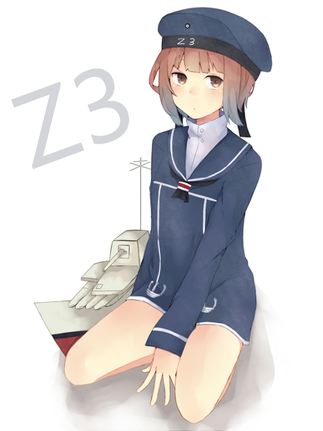 z3 max schultz (kantai collection) drawn by swon_(joy200892)