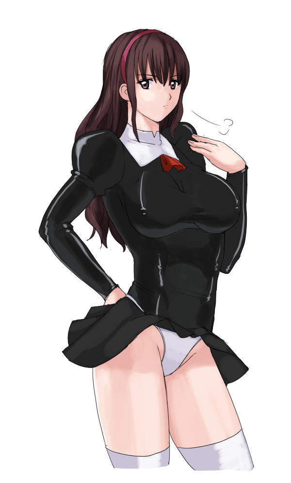 black delmo and hairband delmo (aika and 1 more) drawn by 78_(tky8)