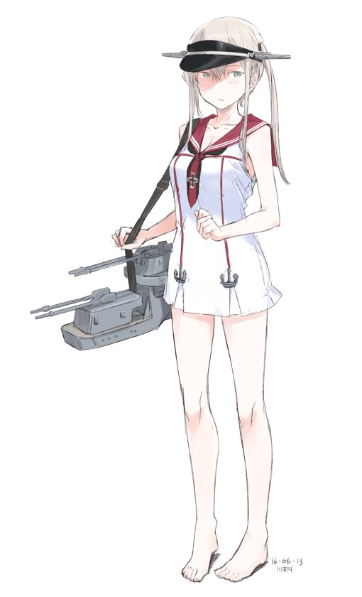 graf zeppelin (kantai collection) drawn by kawashina_(momen_silicon)