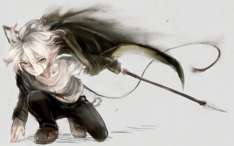 komaeda nagito (danganronpa and 1 more) drawn by nyundai_(ibr)