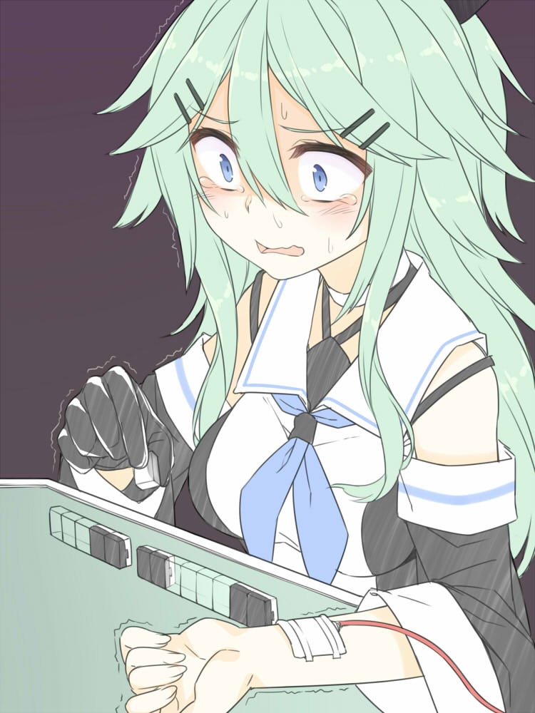 yamakaze (kantai collection and 2 more) drawn by racer_(magnet)