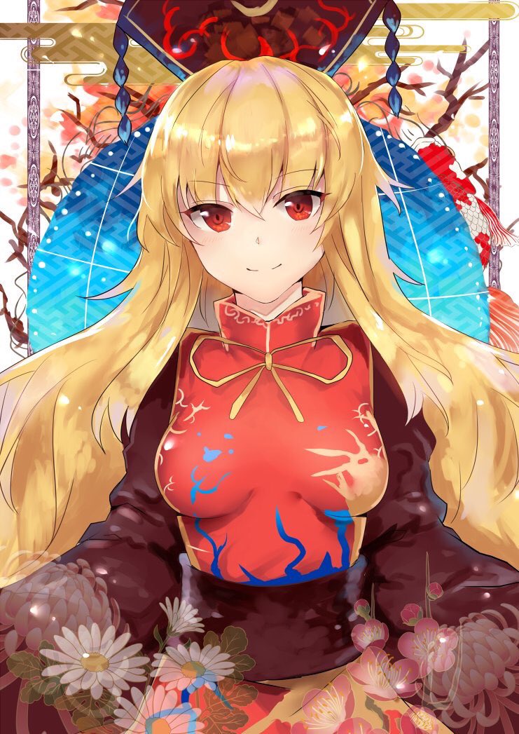 junko (touhou) drawn by moruchi_(rinaka_moruchi)
