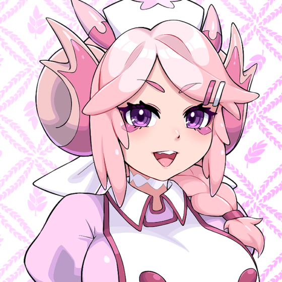 nurse dragonmaid (yu-gi-oh!) drawn by yata_masahara