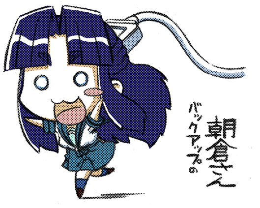 asakura ryoko and achakura (suzumiya haruhi no yuuutsu) drawn by moroyan