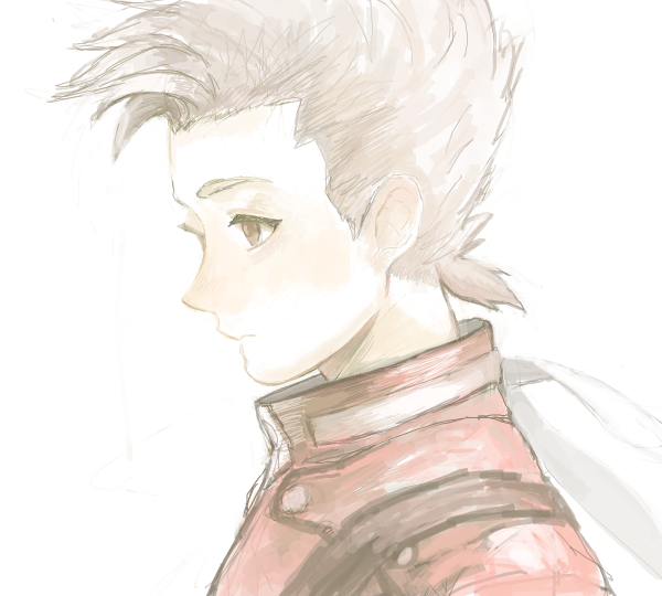 lloyd irving (tales of and 1 more) drawn by humiji