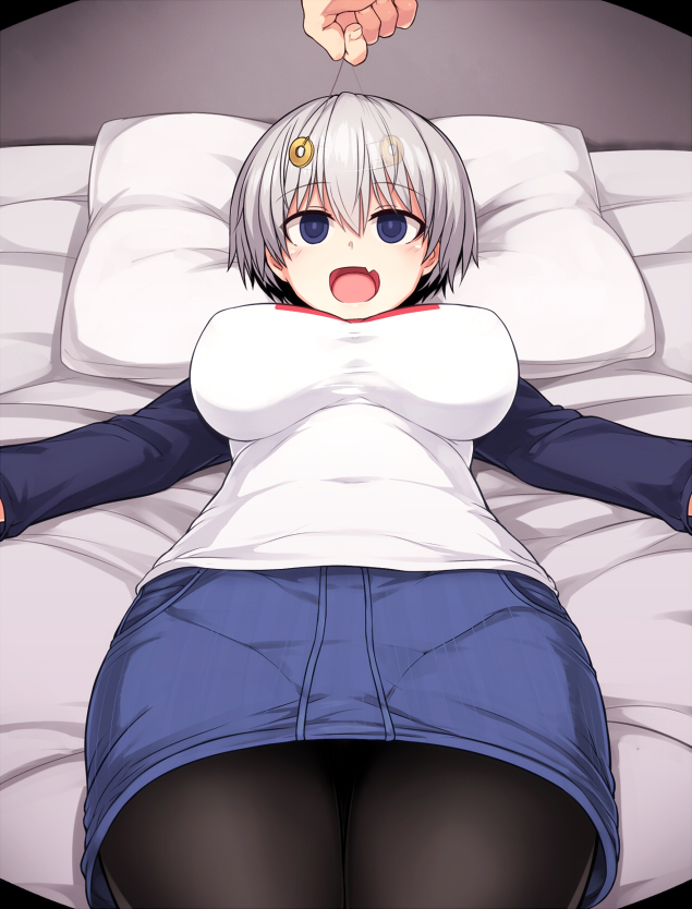 uzaki hana (uzaki-chan wa asobitai!) drawn by null_(nyanpyoun)