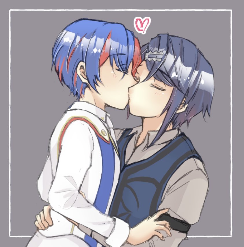 male alear and alcryst (fire emblem and 1 more) drawn by dq_nicole