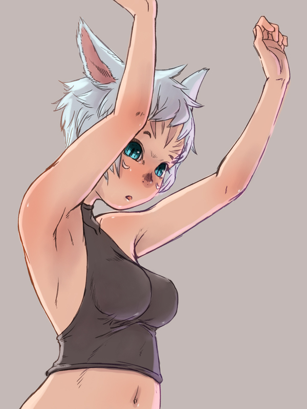 warrior of light (final fantasy and 1 more) drawn by nucomas