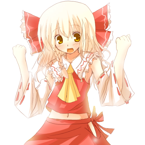 hakurei reimu and kirisame marisa (touhou) drawn by rikudou_inuhiko