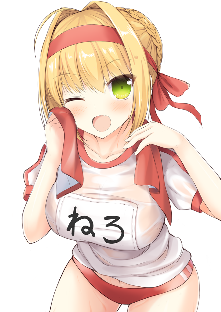 nero claudius (fate and 1 more) drawn by taiki_ken