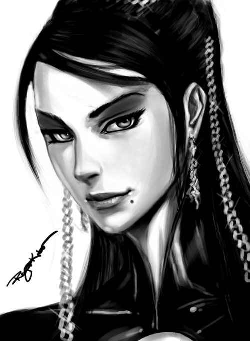bayonetta (bayonetta and 1 more) drawn by the_art_mage