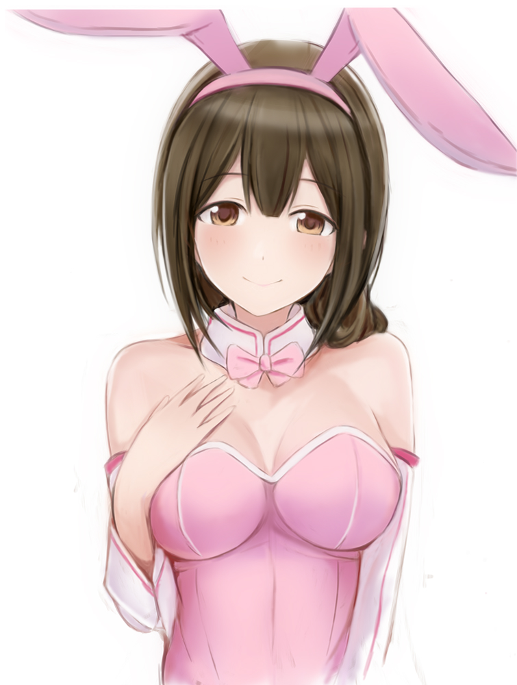kuwayama chiyuki (idolmaster and 1 more) drawn by nannacy7