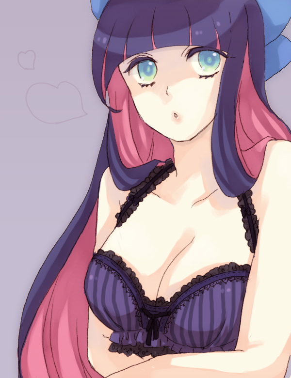 stocking (panty & stocking with garterbelt) drawn by maco_(munya)