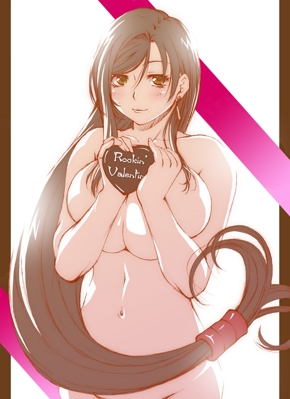 tifa lockhart (final fantasy and 1 more) drawn by fumizuki_misoka