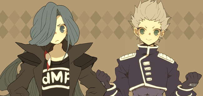 edgar valtinas and philip owen (inazuma eleven) drawn by tsumi_guilty