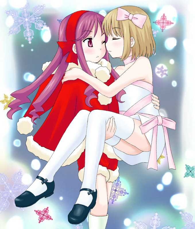nakamachi kana and kujiin mika (kanamemo) drawn by ma_tsukasa