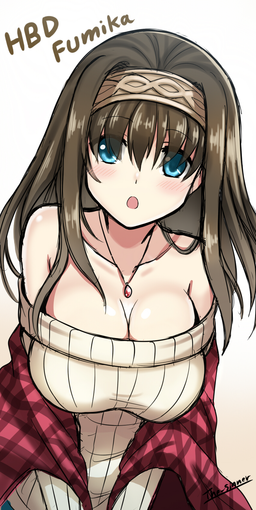 sagisawa fumika (idolmaster and 1 more) drawn by the-sinner
