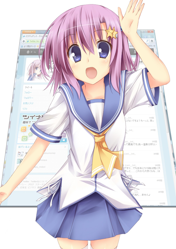aoi (original and 4 more) drawn by hisae_(hisae_collect)