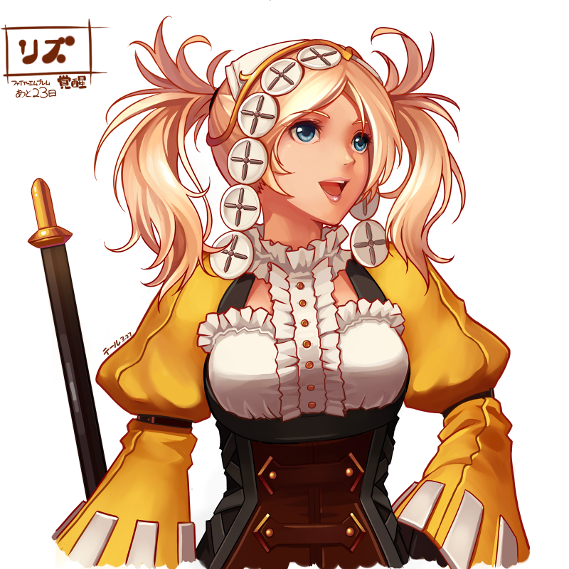 lissa (fire emblem and 1 more) drawn by tildeed